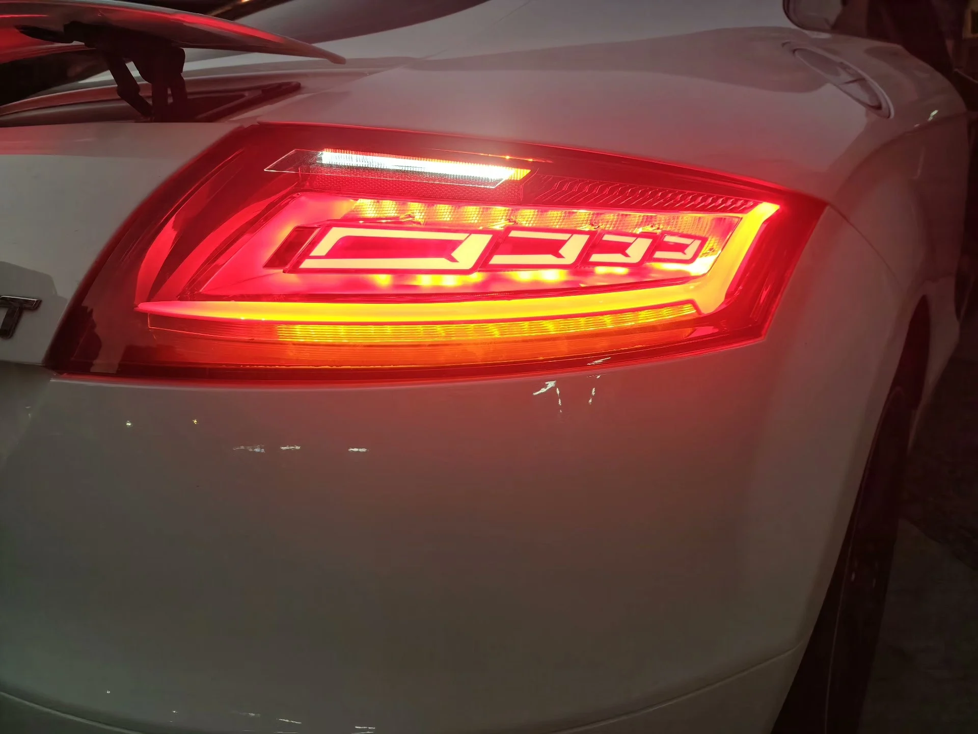 2006–2014 Audi TT Rear LED Tail Light Assembly – Dynamic Sequential Turn Signal & OLED Upgrade