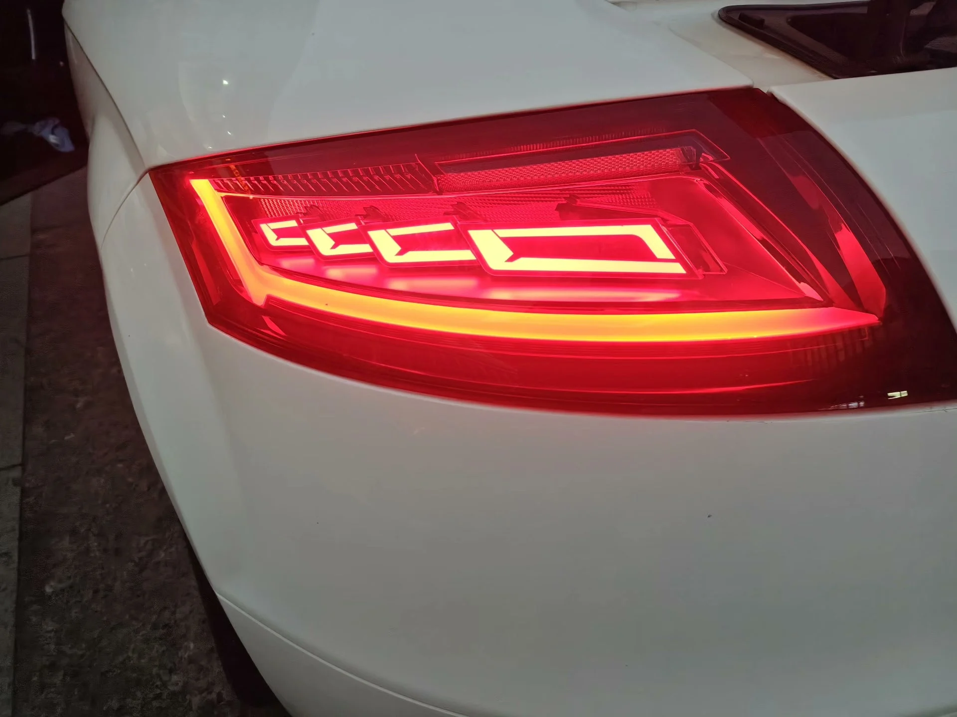 2006–2014 Audi TT Rear LED Tail Light Assembly – Dynamic Sequential Turn Signal & OLED Upgrade