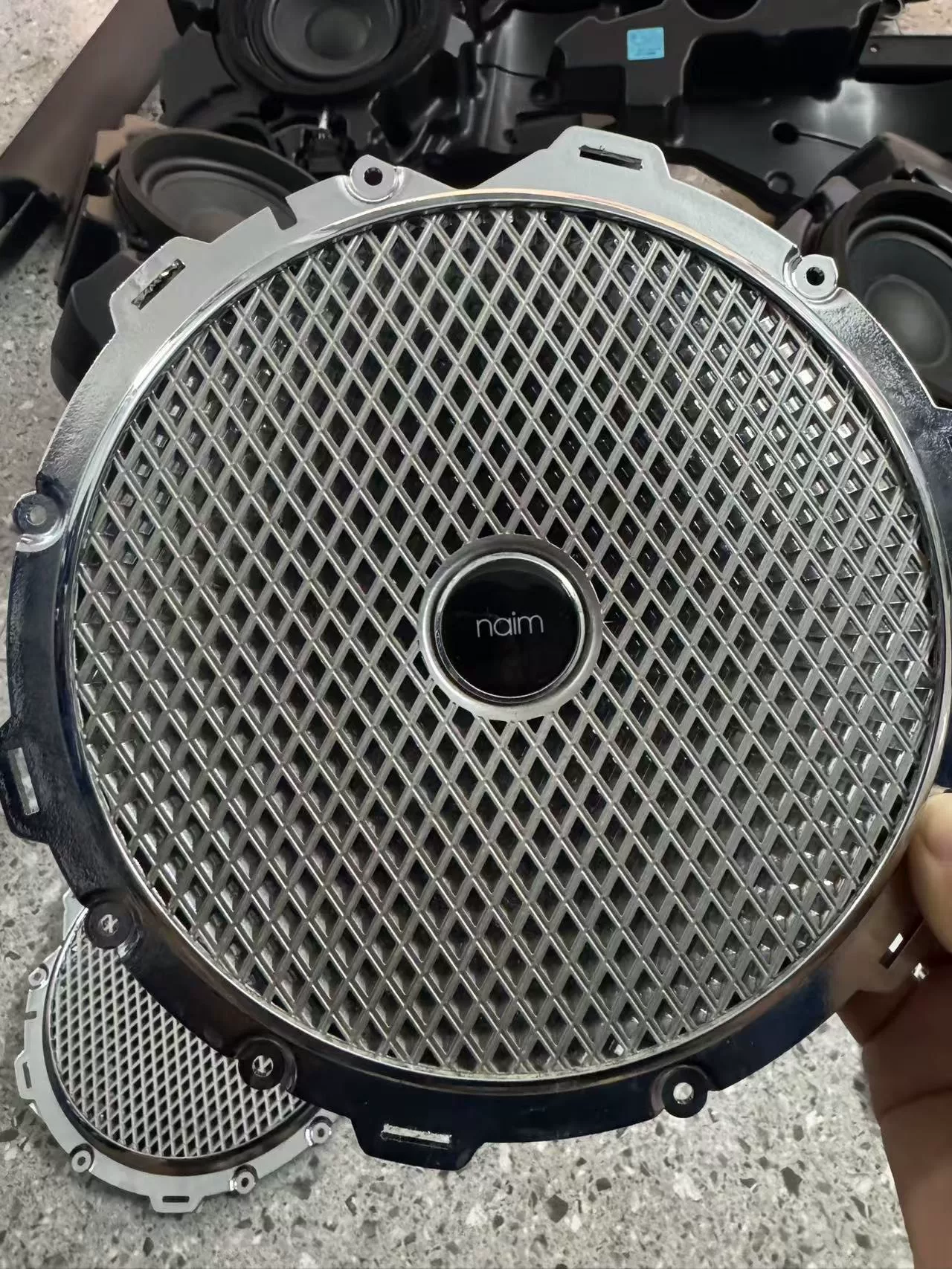 Genuine Bentley Bentayga Factory Naim Premium Audio System – Removed from Vehicle, Excellent Condition