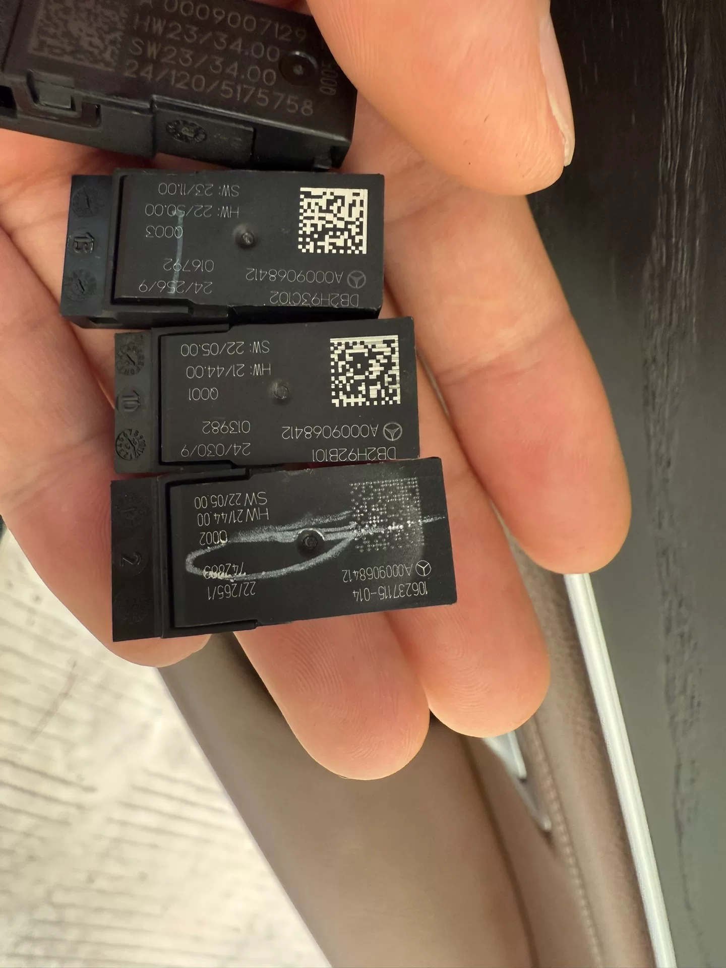 Mercedes-Benz OEM Ambient Light LEDs – Plug-and-Play LED Light Modules for W222/W213/W205/W177 (No Coding Required)
