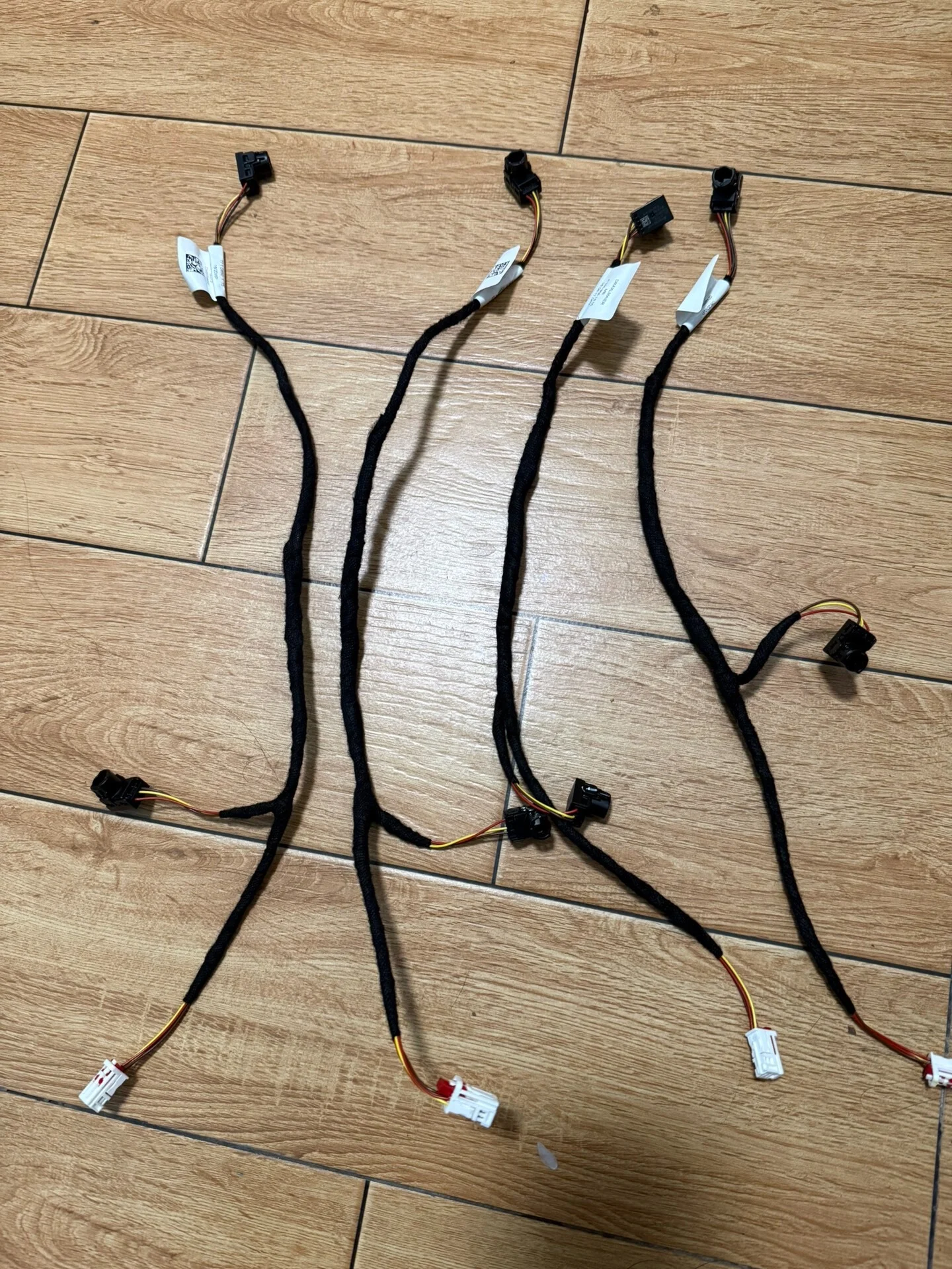 Mercedes-Benz OEM Ambient Light LEDs – Plug-and-Play LED Light Modules for W222/W213/W205/W177 (No Coding Required)