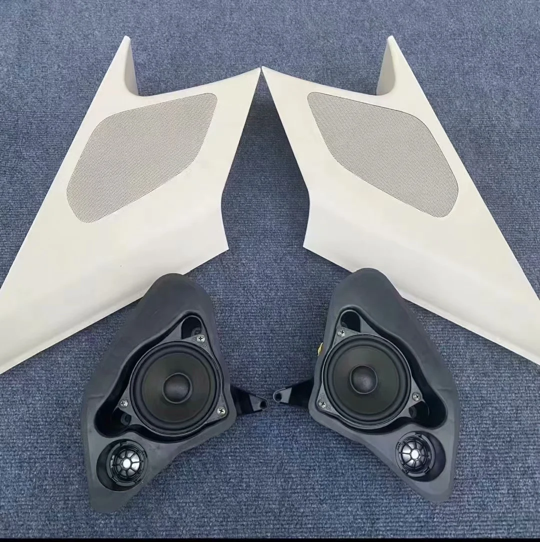 Sistema de áudio genuíno Harman Kardon para BMW X5 e X6 (F15/F16) – Pacote de som premium com 16 alto-falantes, amplificador original da montadora e chicote elétrico
