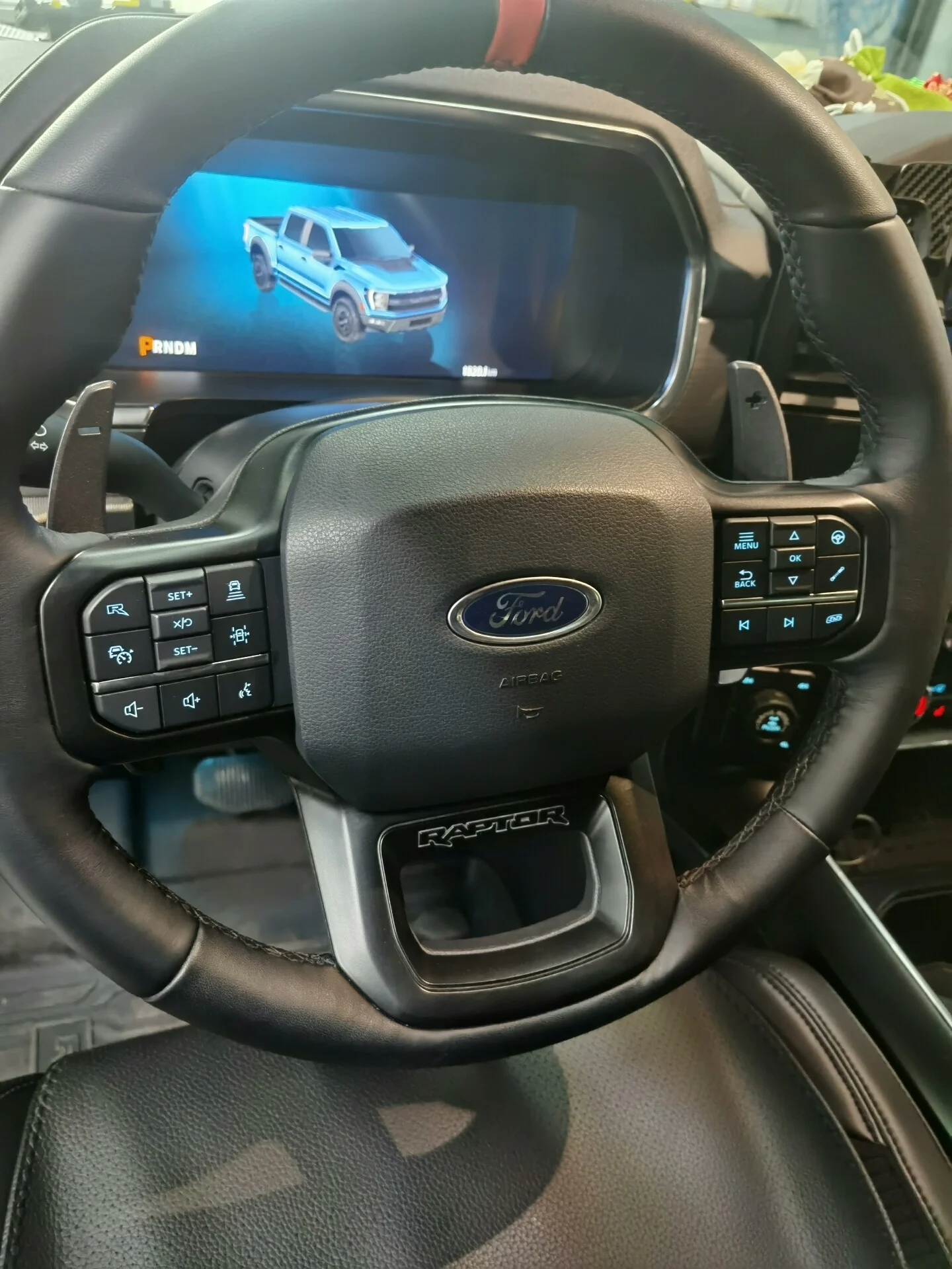 Ford Raptor Odometer Stopper – Plug-and-Play Dashboard Module