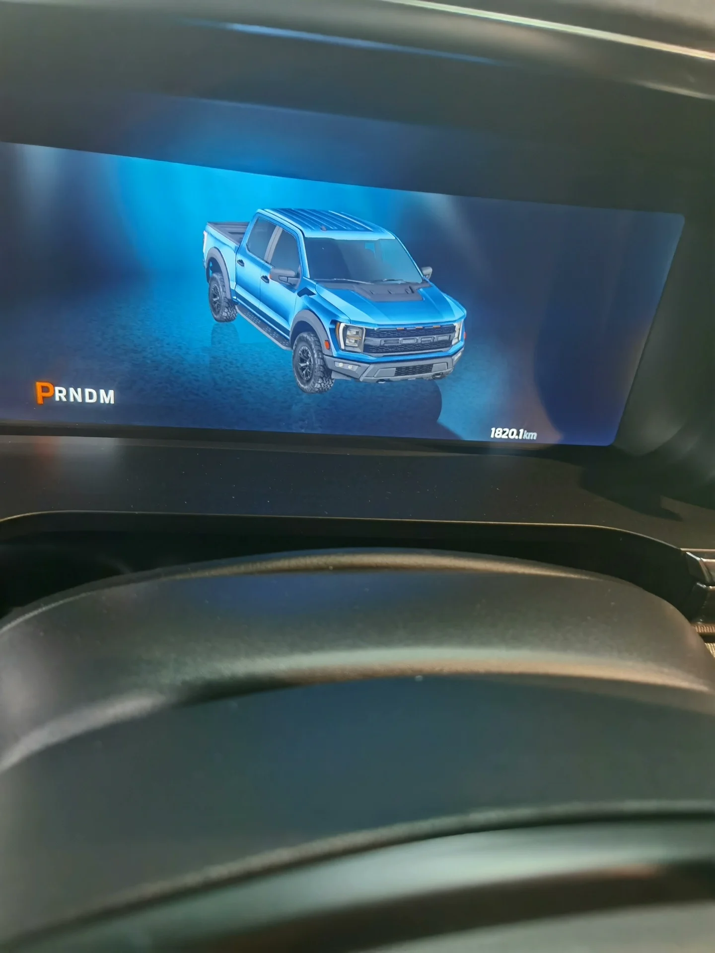 Ford Raptor Odometer Stopper – Plug-and-Play Dashboard Module