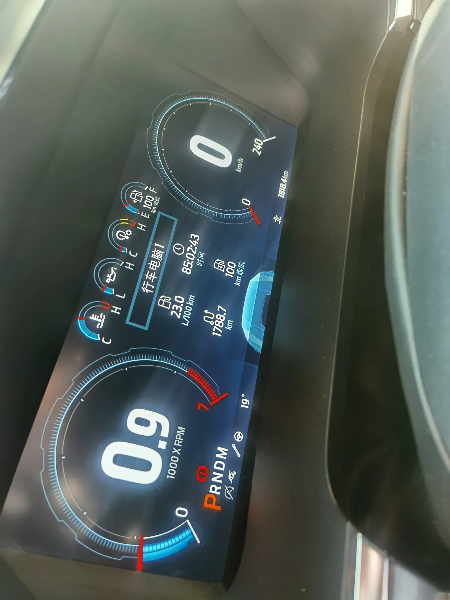 Ford Raptor Odometer Stopper – Plug-and-Play Dashboard Module