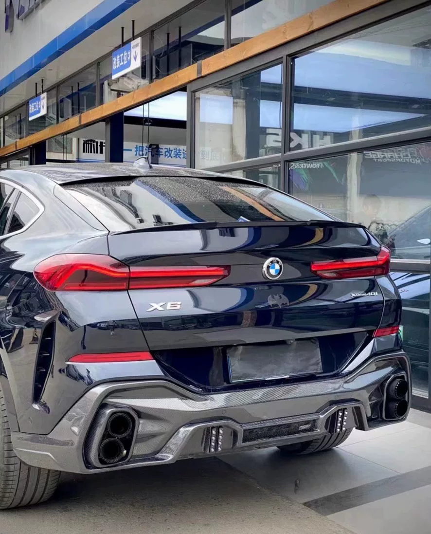 Kit de carroceria em fibra de carbono para BMW X6 G06