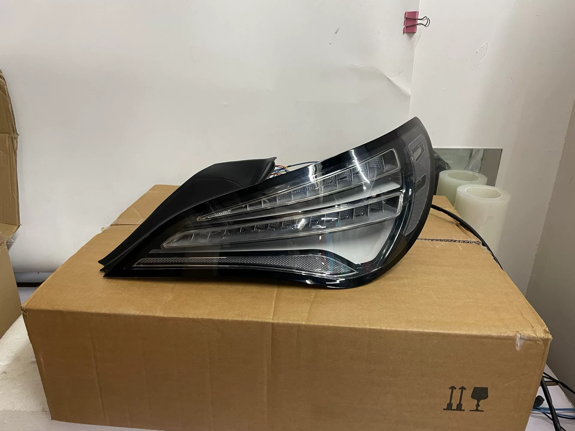 Mercedes-Benz CLA-Class (C117) 2013-2019 Luzes Traseiras LED Blackout – Atualização Plug & Play