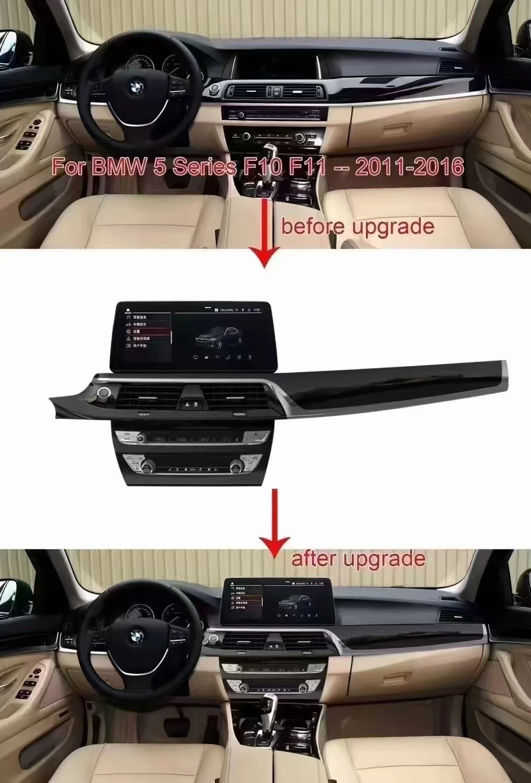 Bmw 5 Series F10 F18 G38 Interior Upgrade Kit