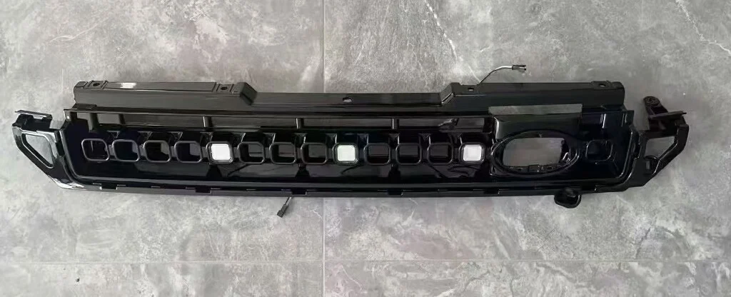 Faróis LED sequenciais da grade OCTA do Land Rover Defender