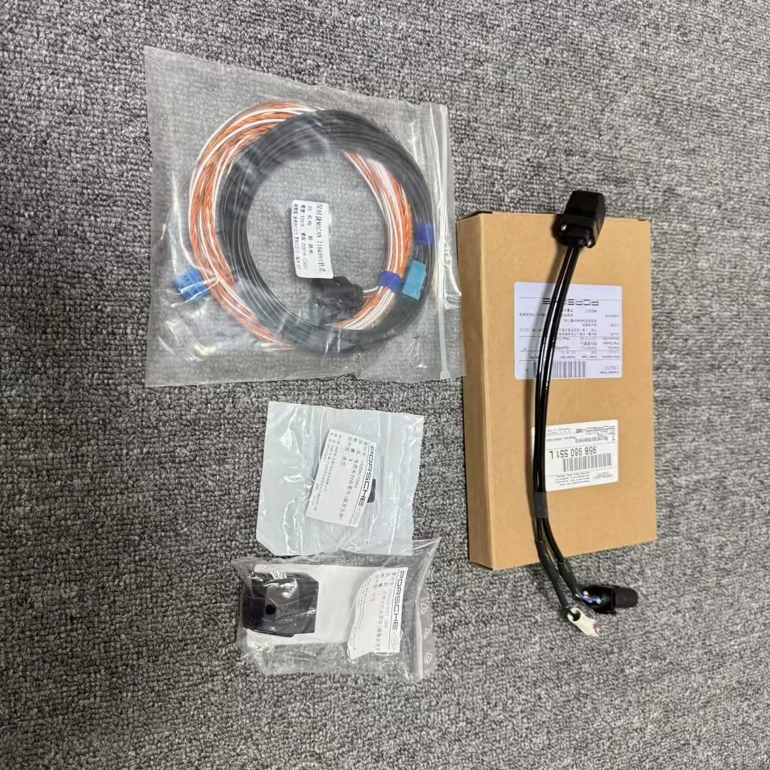 Porsche OEM Rear View Camera Kit for 718 / 911 (992) / Macan