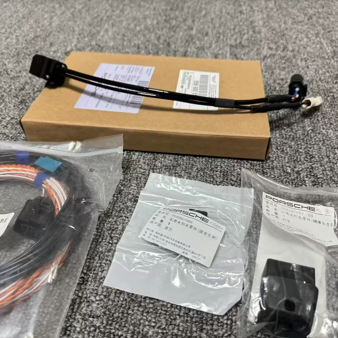 Porsche OEM Rear View Camera Kit for 718 / 911 (992) / Macan