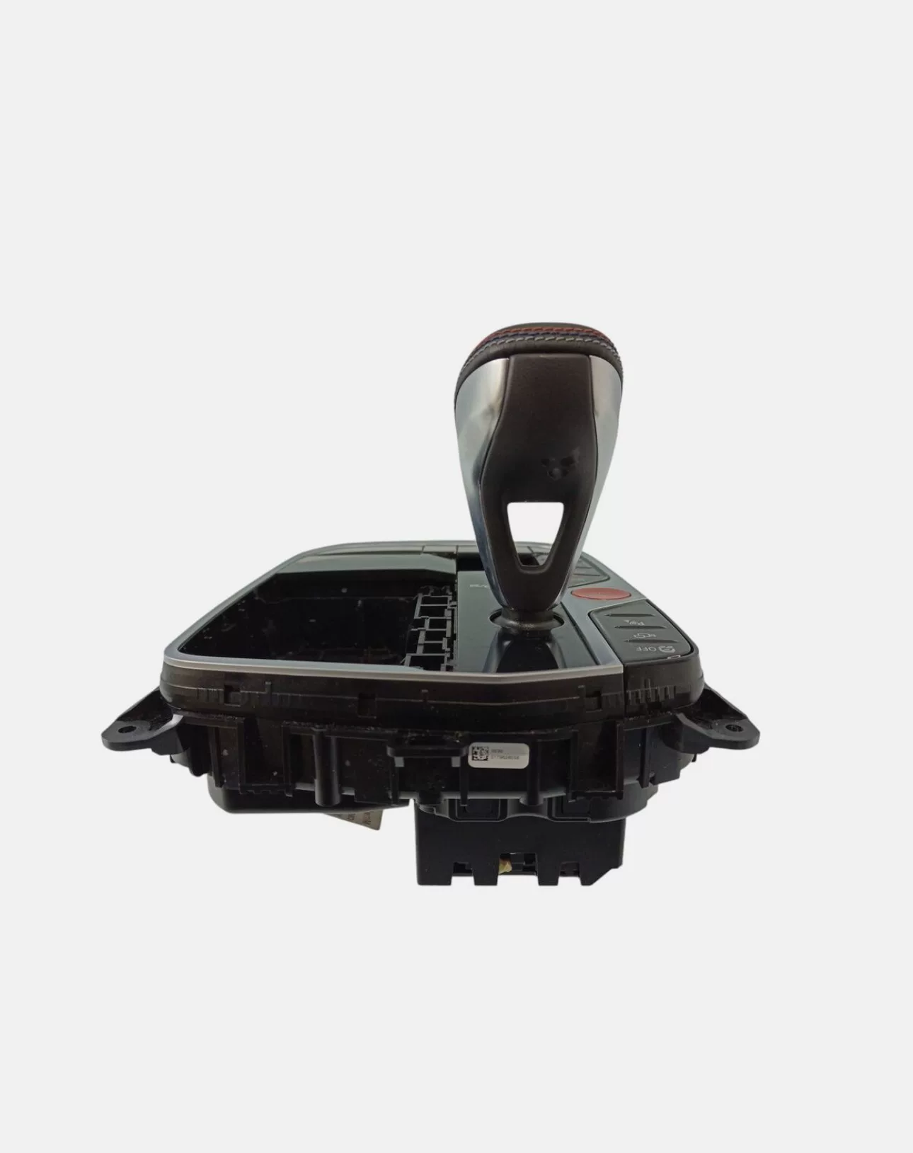 Genuine BMW M Sport Gear Selector Assembly with Leather Wrap, Start/Stop Button, and M Mode Switch