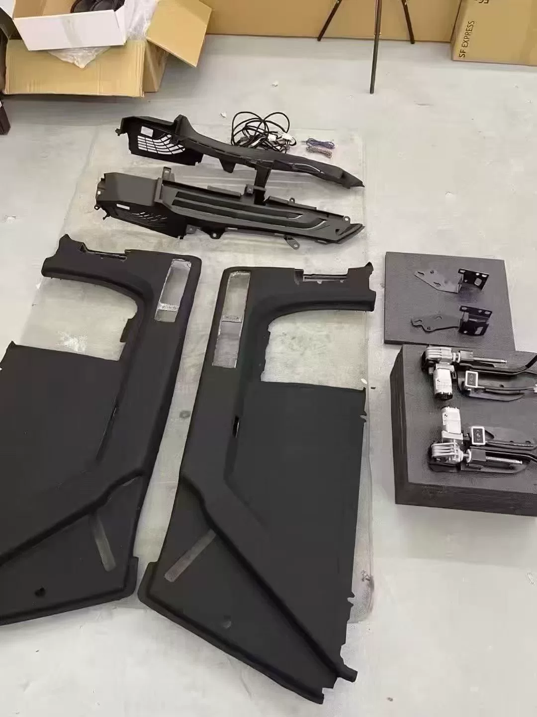 BMW X5 Rear Seat Backrest Power Adjustment Motor Kit
