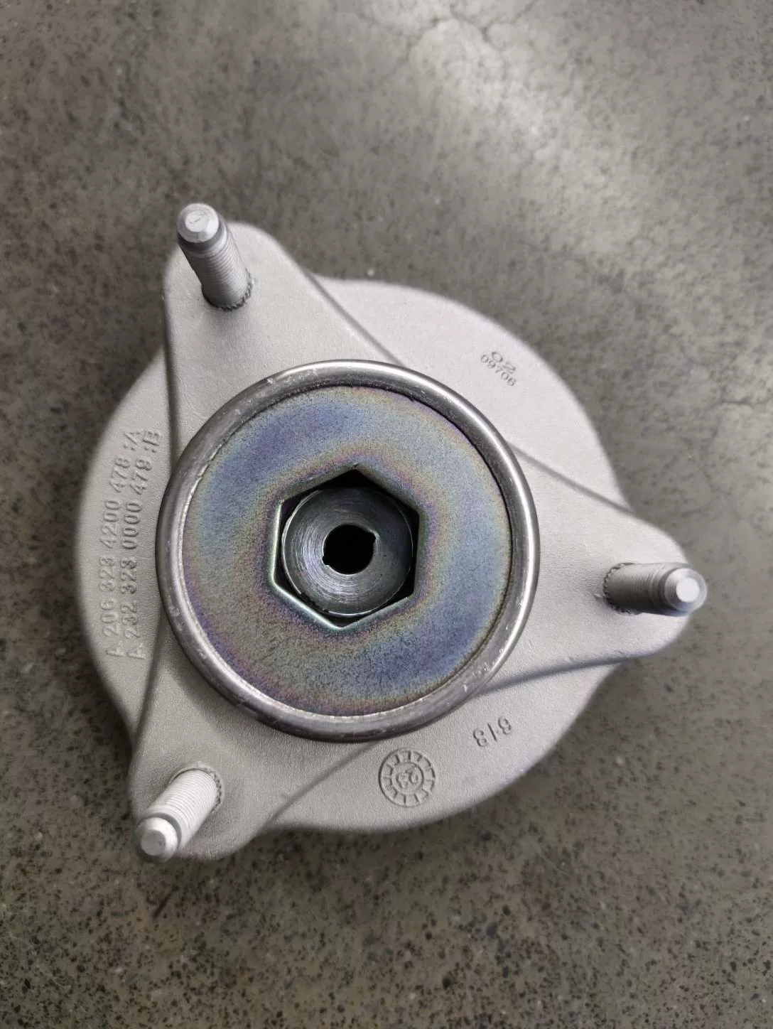Mercedes-Benz Front Strut Mount Kit for W167, W206, W247, W177, W246, W205, W166, W204, V639, W245, R171, 453, W638, W636, GLA200/220, V260L