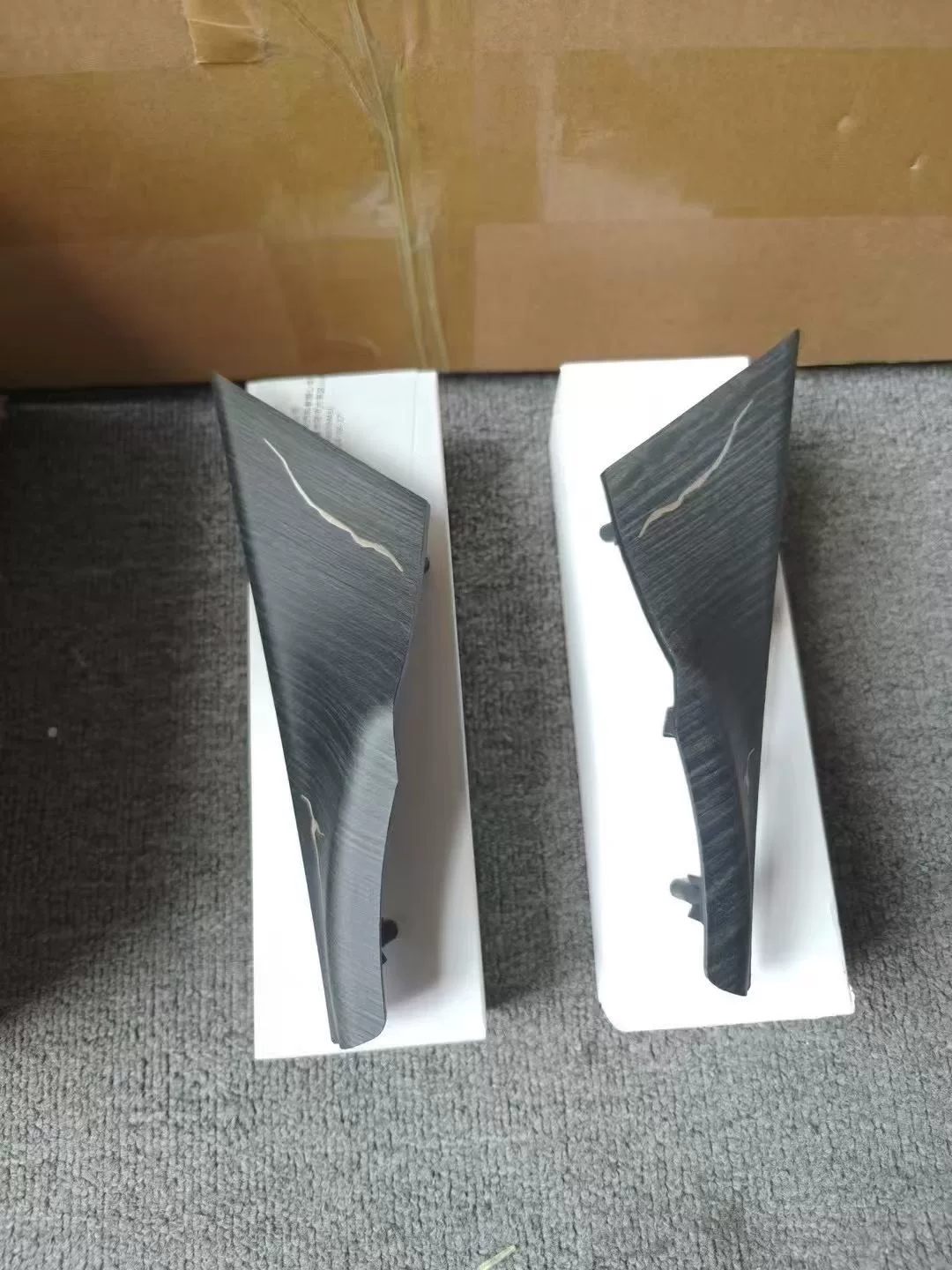BMW G30/G60 New 5 Series Lightning Strike Wood Interior Trim Panels