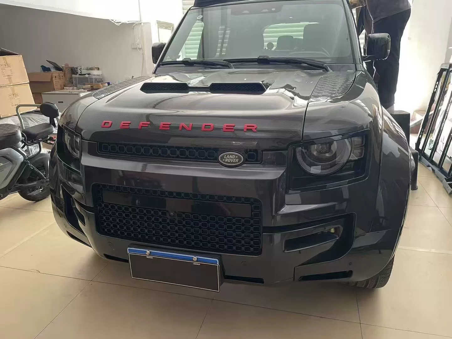 Land Rover Defender OCTA Body Kit (2020–2025)