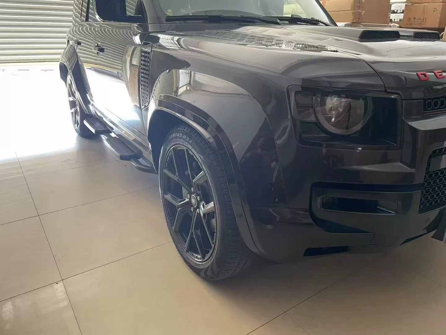 Land Rover Defender OCTA Body Kit (2020–2025)