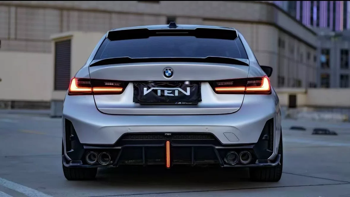 VTEN Body Kit for BMW 3 Series – Front Lip, Side Skirts, Rear Diffuser, Spoiler, Canards & Grille