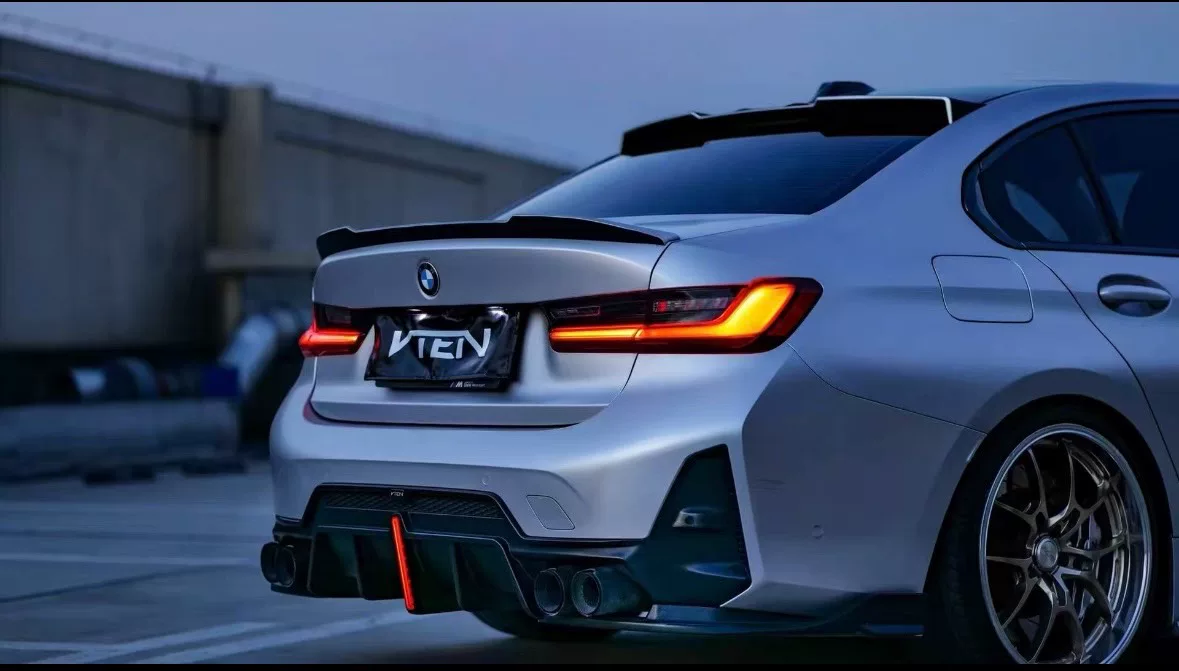 VTEN Body Kit for BMW 3 Series – Front Lip, Side Skirts, Rear Diffuser, Spoiler, Canards & Grille