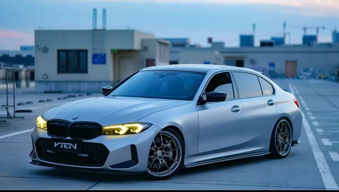 VTEN Body Kit for BMW 3 Series – Front Lip, Side Skirts, Rear Diffuser, Spoiler, Canards & Grille