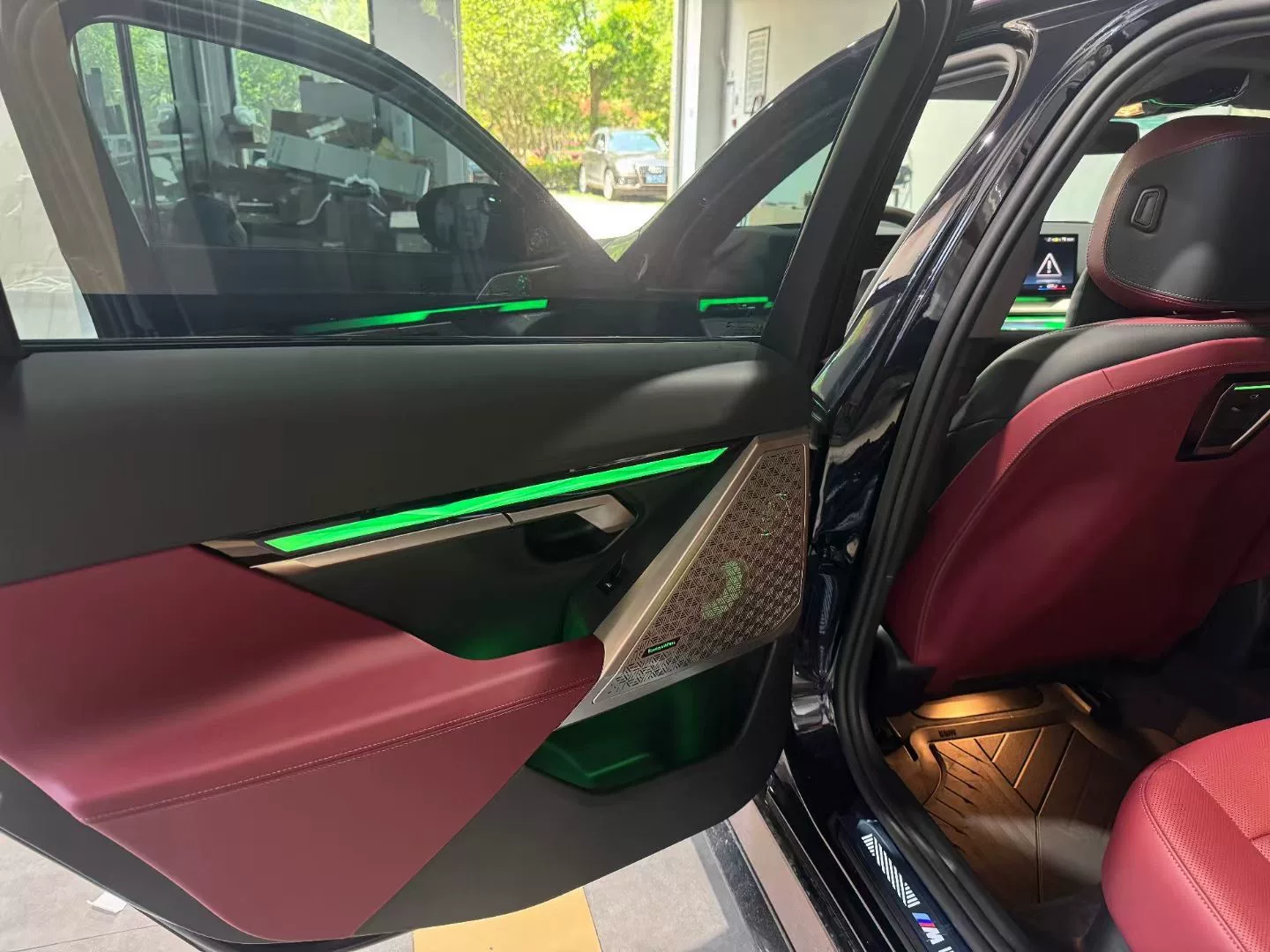 BMW G68 5 Series Crystal Ambient Light Strip - OEM-Style Interior LED Lighting
