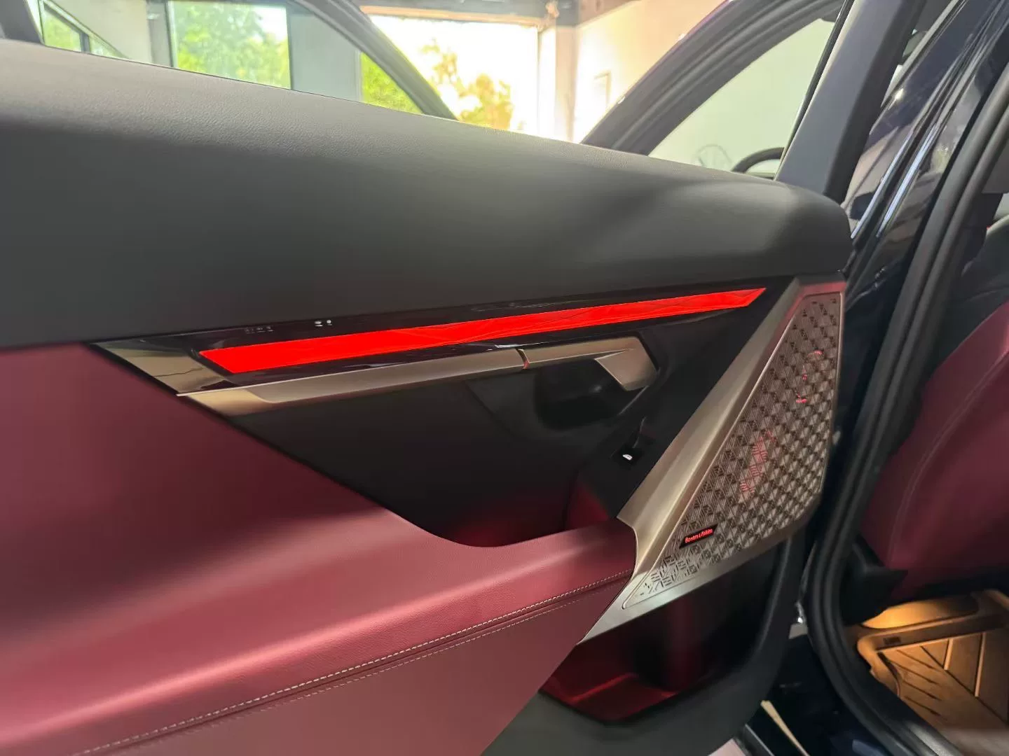 BMW G68 5 Series Crystal Ambient Light Strip - OEM-Style Interior LED Lighting