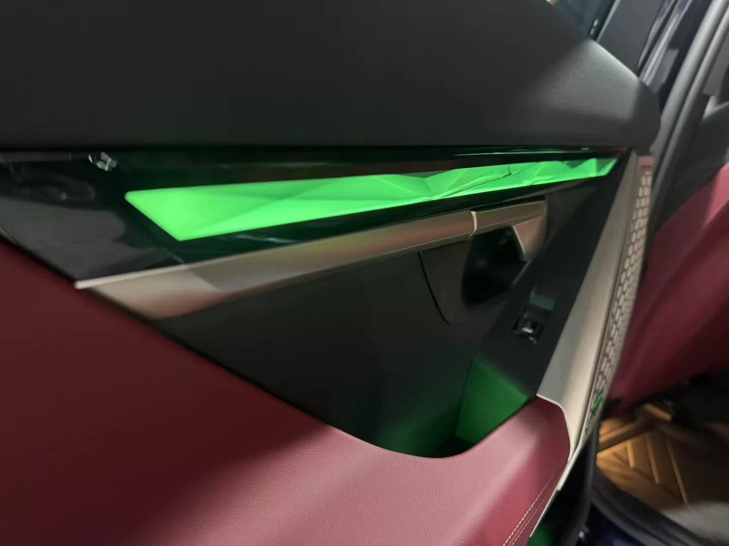 BMW G68 5 Series Crystal Ambient Light Strip - OEM-Style Interior LED Lighting