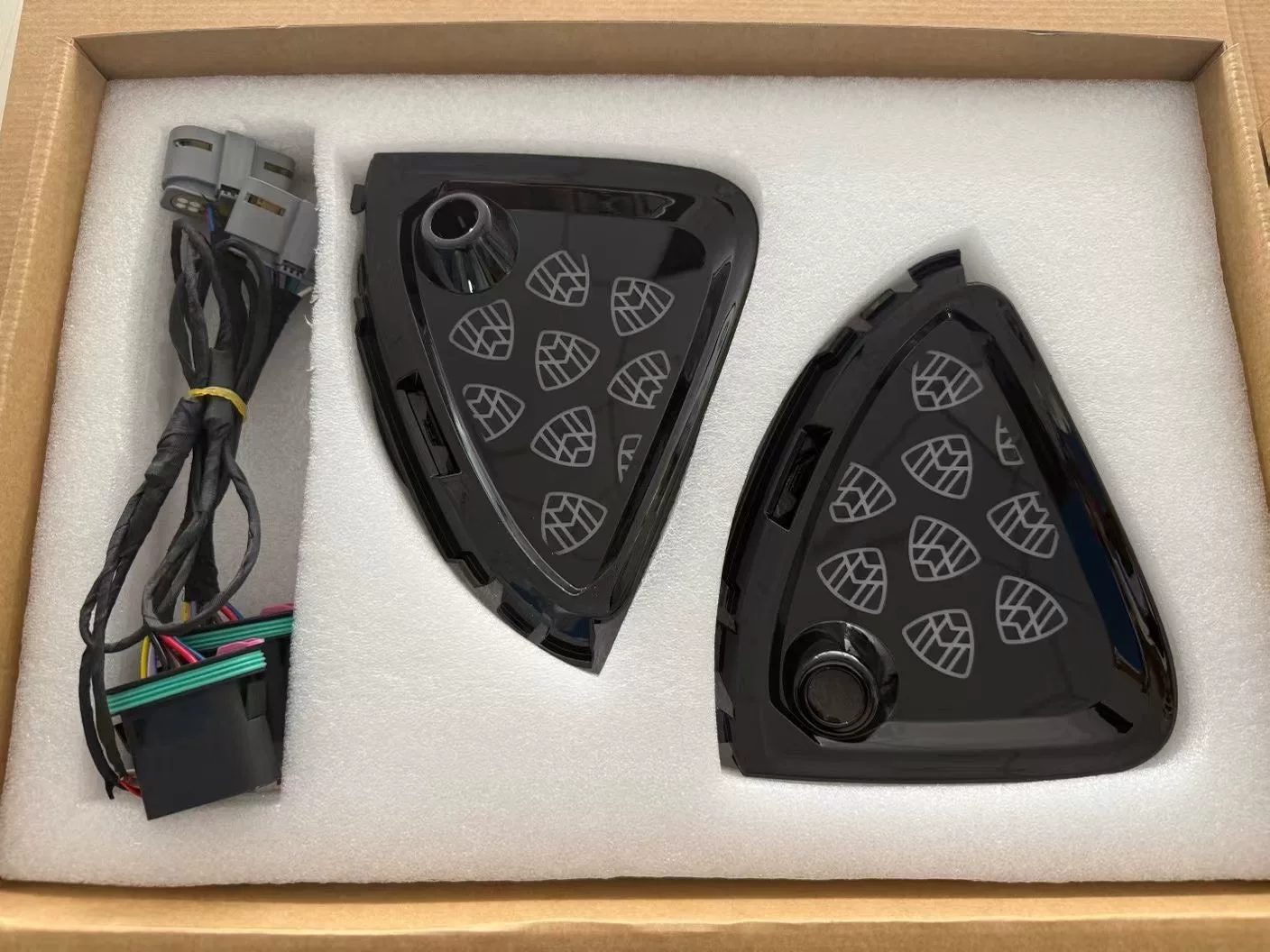 2025 Mercedes-Benz Vito/V-Class Front Bumper LED Daytime Running Lights (Amber Illumination)