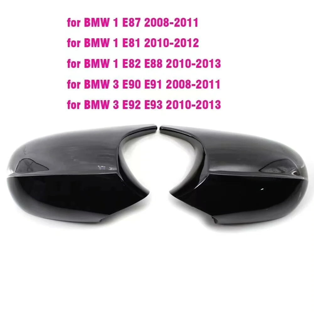 BMW E90 E92 E93 Side Mirror Housing Replacement – Bullhorn-Style Mirror Cover