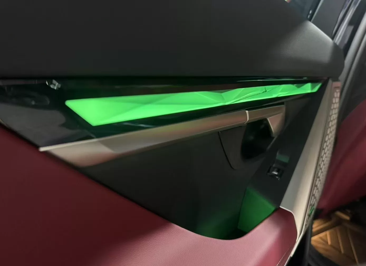 Kit de Iluminação Decorativa para BMW Série 5 G68 – Conjunto de 10 Peças de LED para Acentos Internos, com Iluminação Ambiente Traseira em Cristal de 3ª Geração