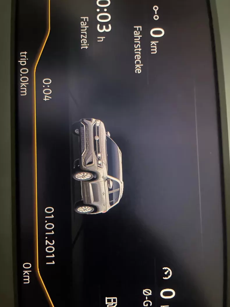 Volkswagen Digital Instrument Cluster for T-Roc, Tiguan, Tharu, Sagitar, Bora – Model 55A920320 (OEM Equivalent)