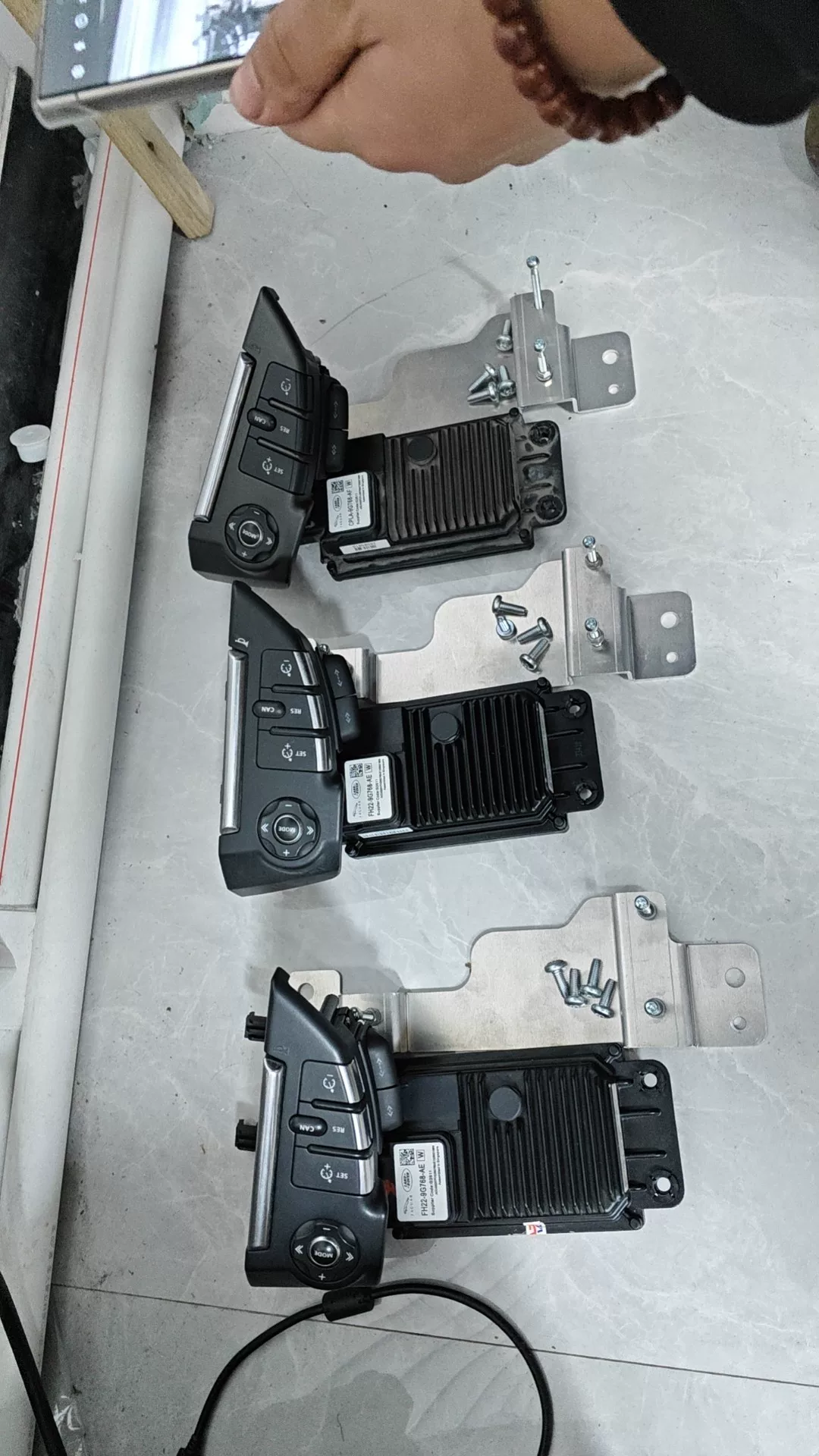 Genuine Land Rover Adaptive Cruise Control (ACC) Kit for Discovery 4 (2010–2017)
