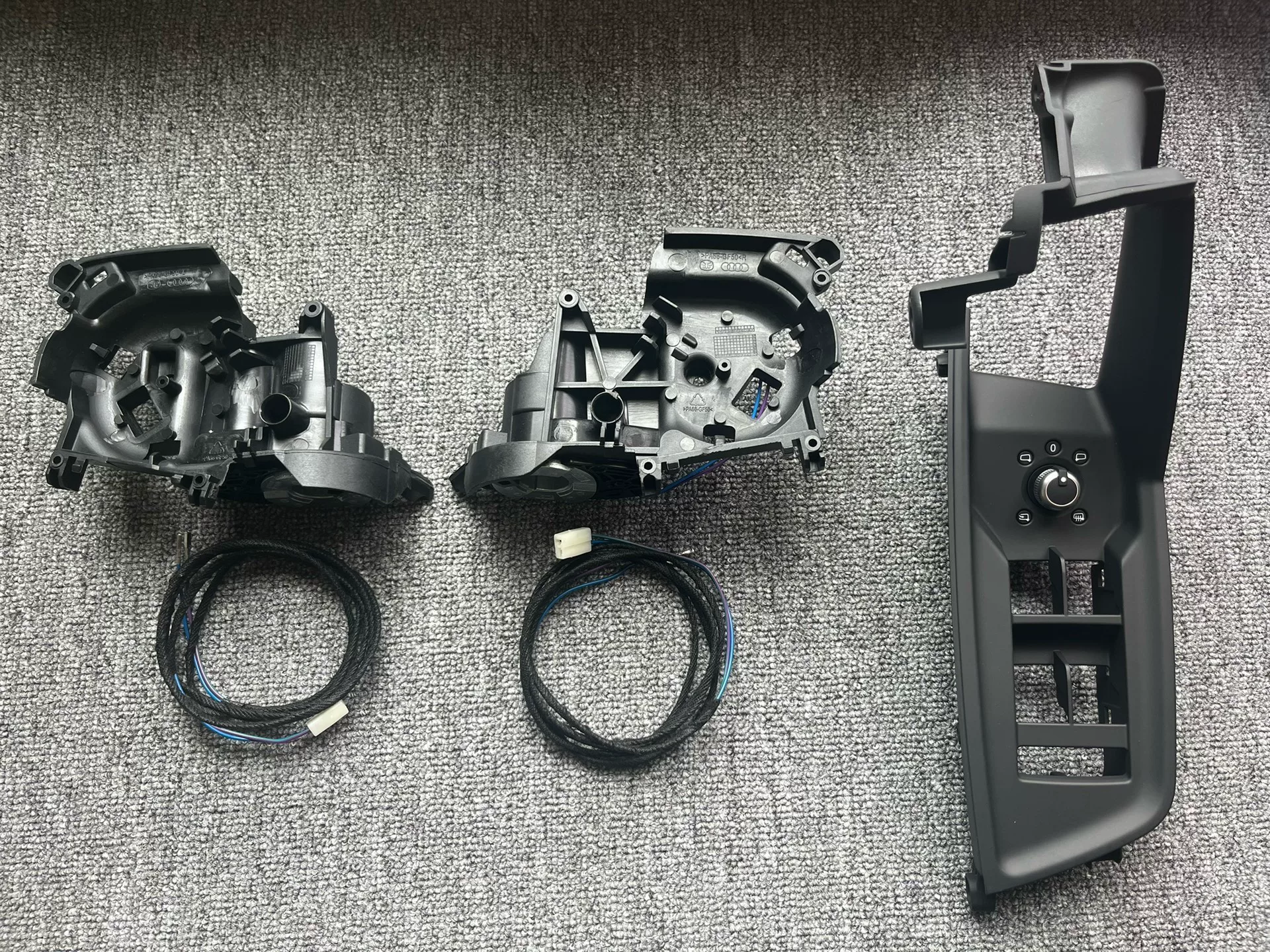 Espejos laterales eléctricos plegables OEM para Audi A3 (2021–2025) – Reemplazo directo con motor de fábrica