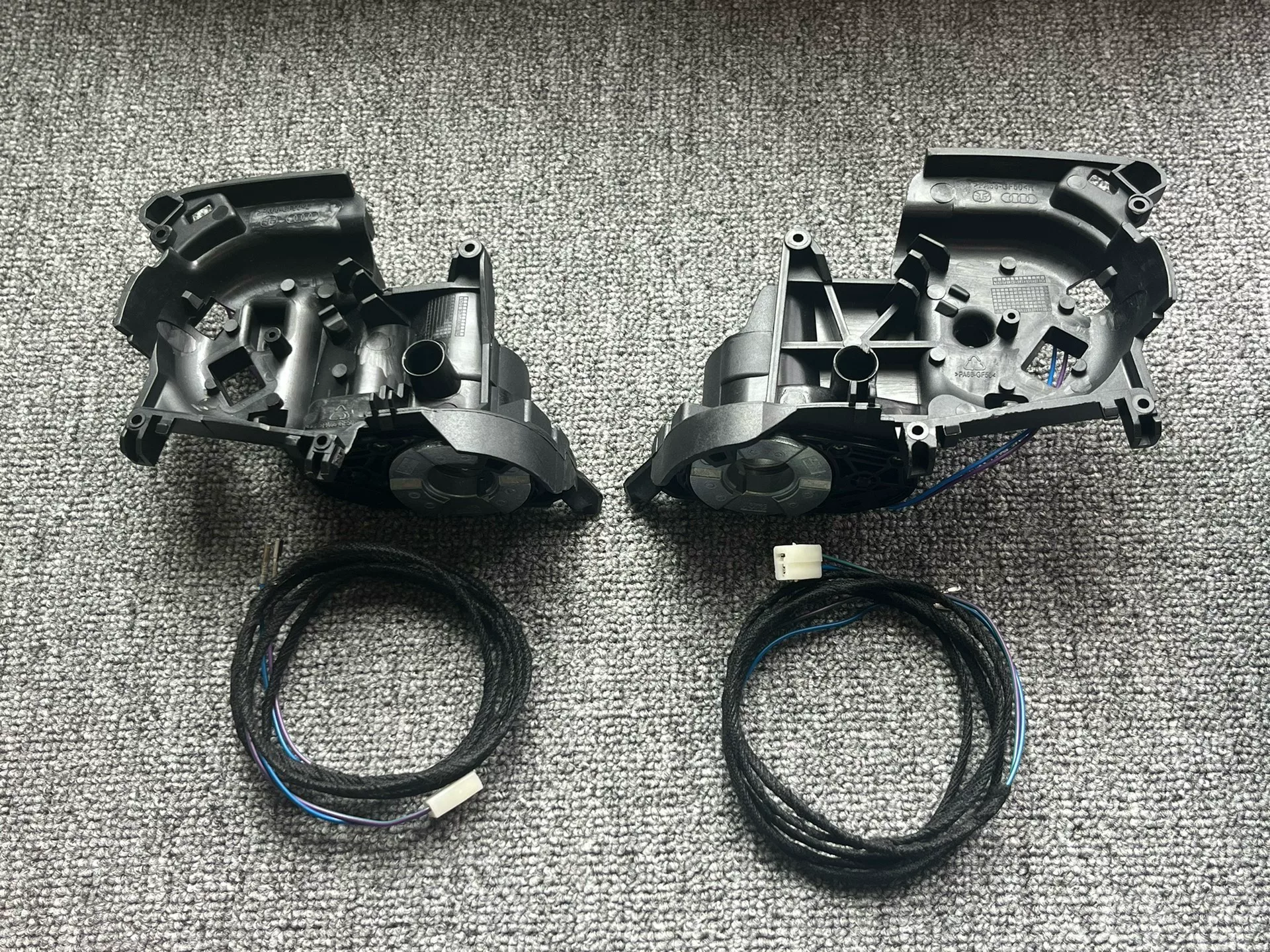 Espejos laterales eléctricos plegables OEM para Audi A3 (2021–2025) – Reemplazo directo con motor de fábrica