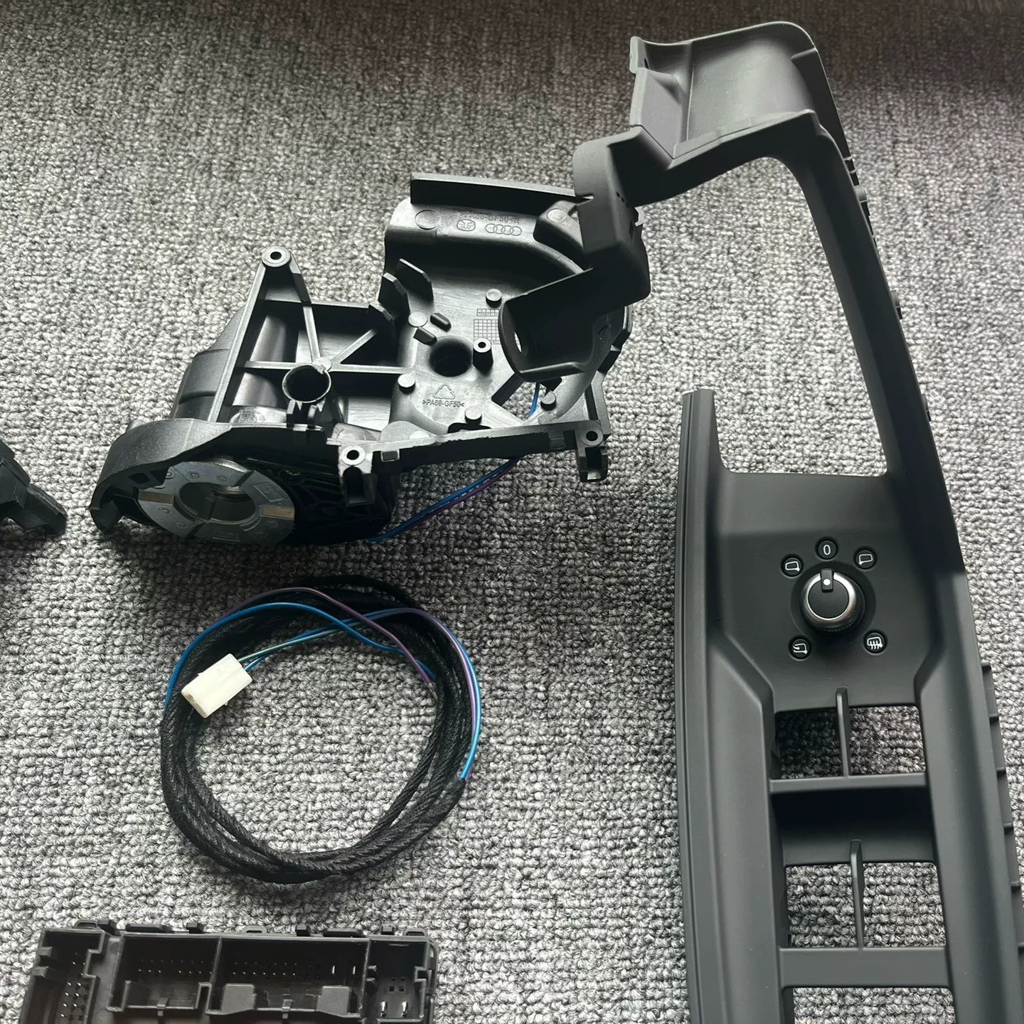 Espejos laterales eléctricos plegables OEM para Audi A3 (2021–2025) – Reemplazo directo con motor de fábrica