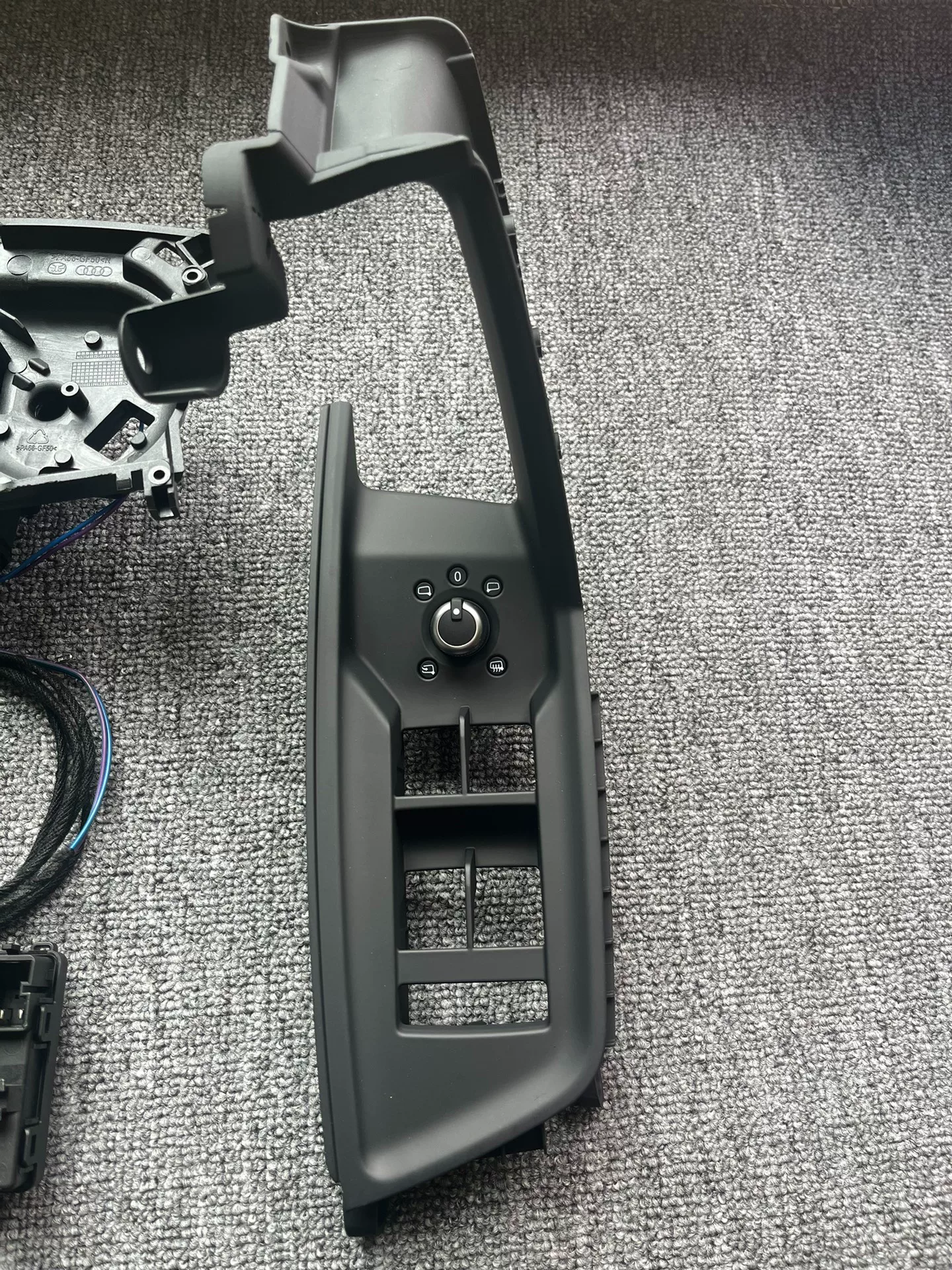 Espejos laterales eléctricos plegables OEM para Audi A3 (2021–2025) – Reemplazo directo con motor de fábrica
