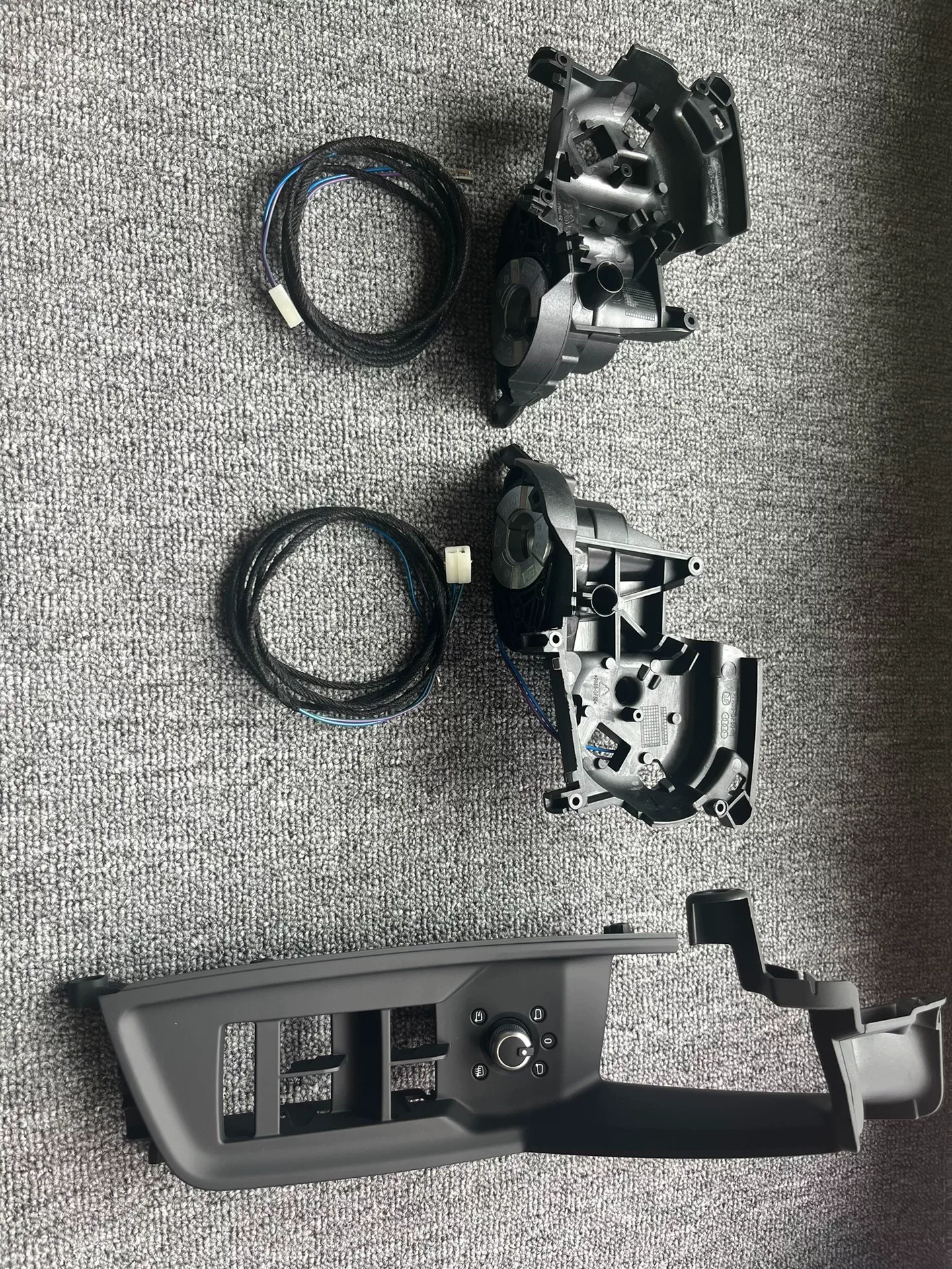 Espejos laterales eléctricos plegables OEM para Audi A3 (2021–2025) – Reemplazo directo con motor de fábrica