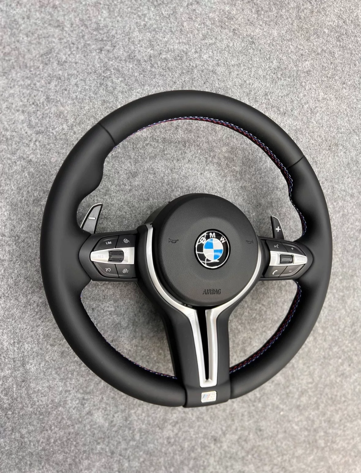 BMW Split-Spoke Steering Wheel Assembly (Carbon Fiber & Leather Options)