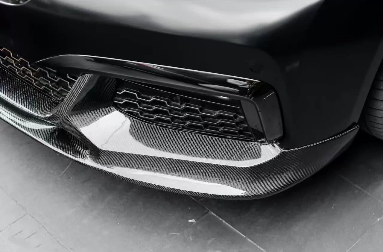 Carbon Fiber Front Lip Spoiler for BMW 7 Series G11/G12 (2016–2019) Sport Package Models