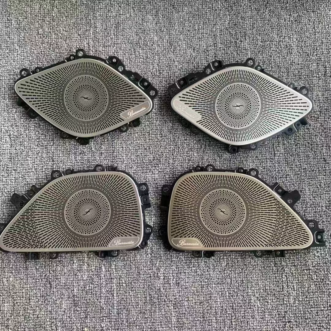 Mercedes-Benz W167 GLS Original Burmester Midrange Speaker Grilles (Front & Rear Doors)