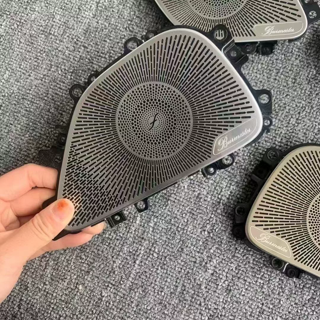 Mercedes-Benz W167 GLS Original Burmester Midrange Speaker Grilles (Front & Rear Doors)