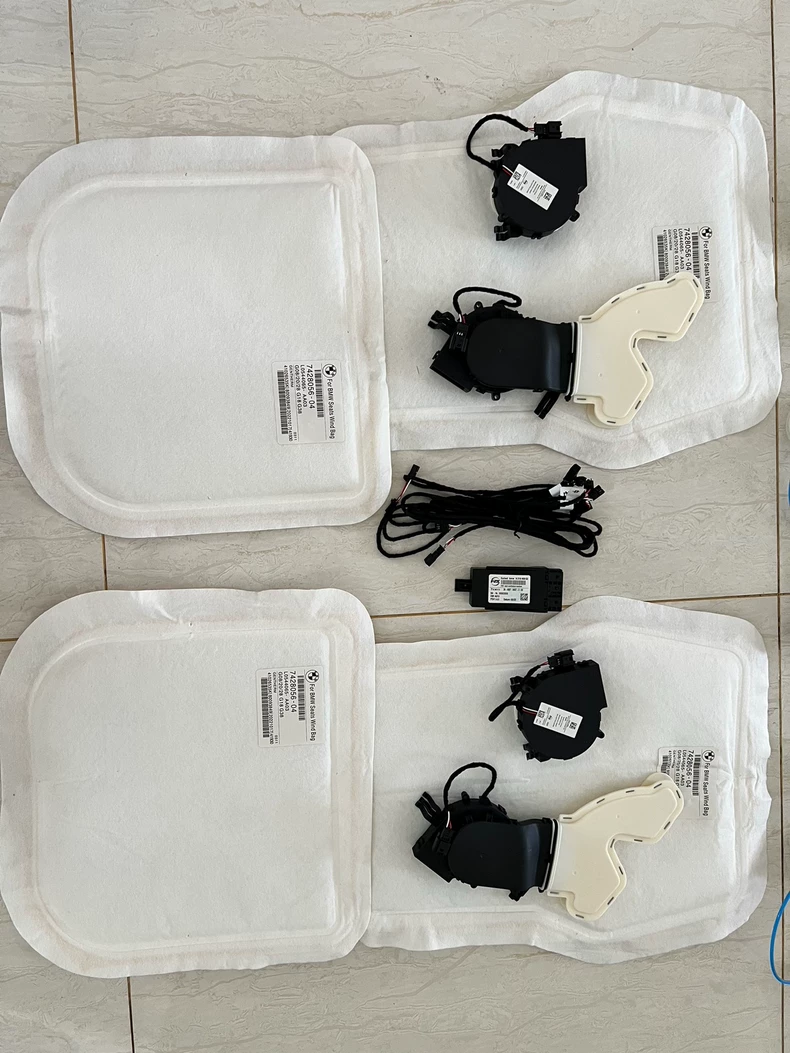 Sistema de ventilação do banco da BMW para iDrive 7 e iDrive 8 – Integrado de fábrica, com controle por tela sensível ao toque em 3 níveis e ativação por voz