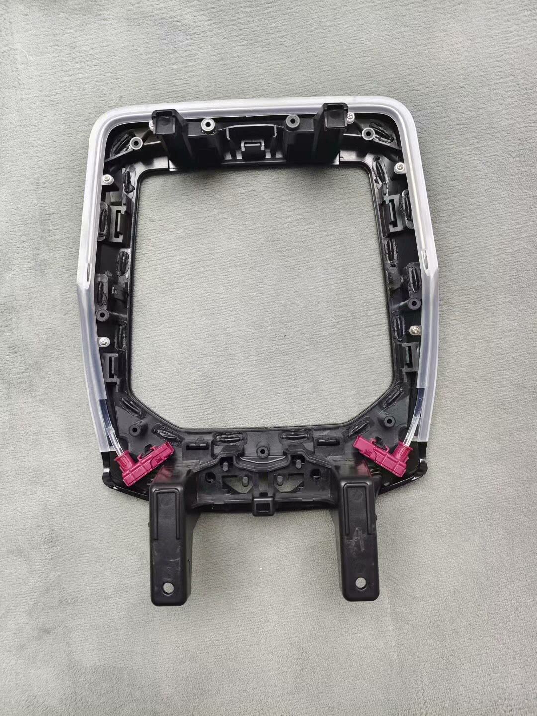 BMW i5 G60/G68 Saddle Light with Piano Black Trim and RGB Ambient Lighting