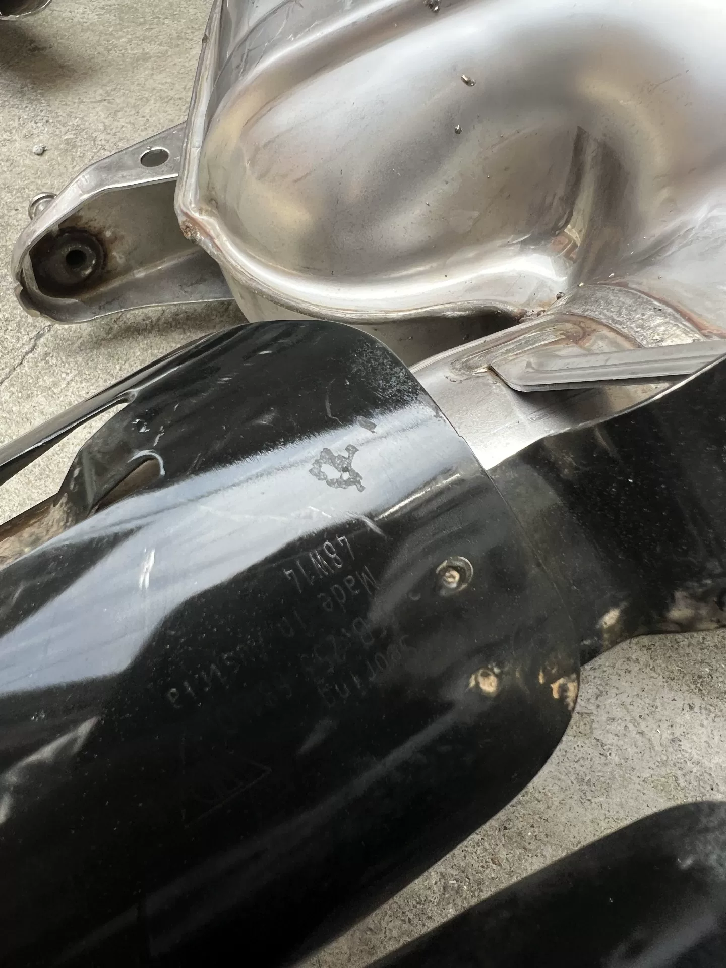 Porsche Macan (2019-2025) Genuine GTS Sport Exhaust System with Dual Chrome Tips