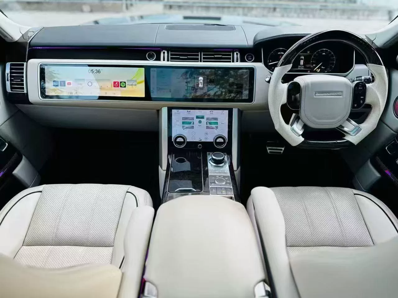 Land Rover Range Rover Sport (2013–2017) Digital Cockpit Upgrade Kit
