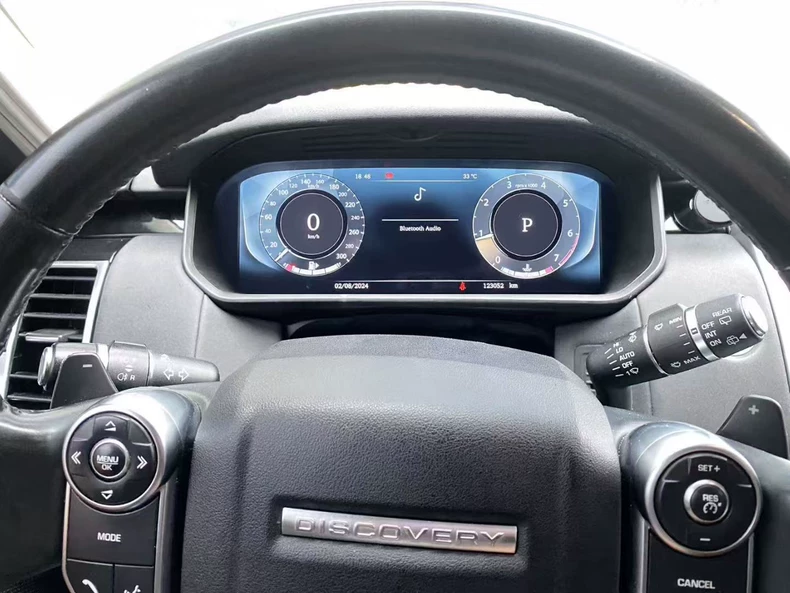 Land Rover Range Rover Sport (2013–2017) Digital Cockpit Upgrade Kit