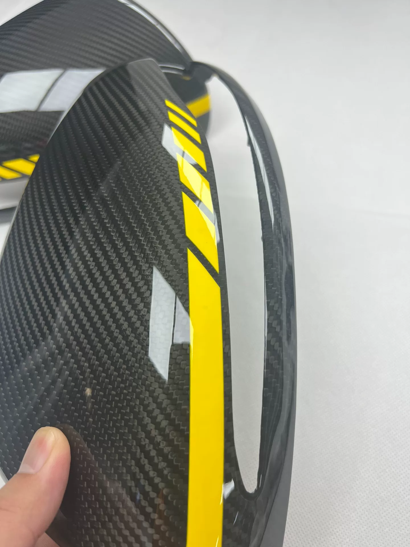 Mercedes-Benz Dry Carbon Fiber Side Mirror Covers for C-Class, E-Class, S-Class, AMG GT 4-Door, GLC, CLS, GLA, GLB