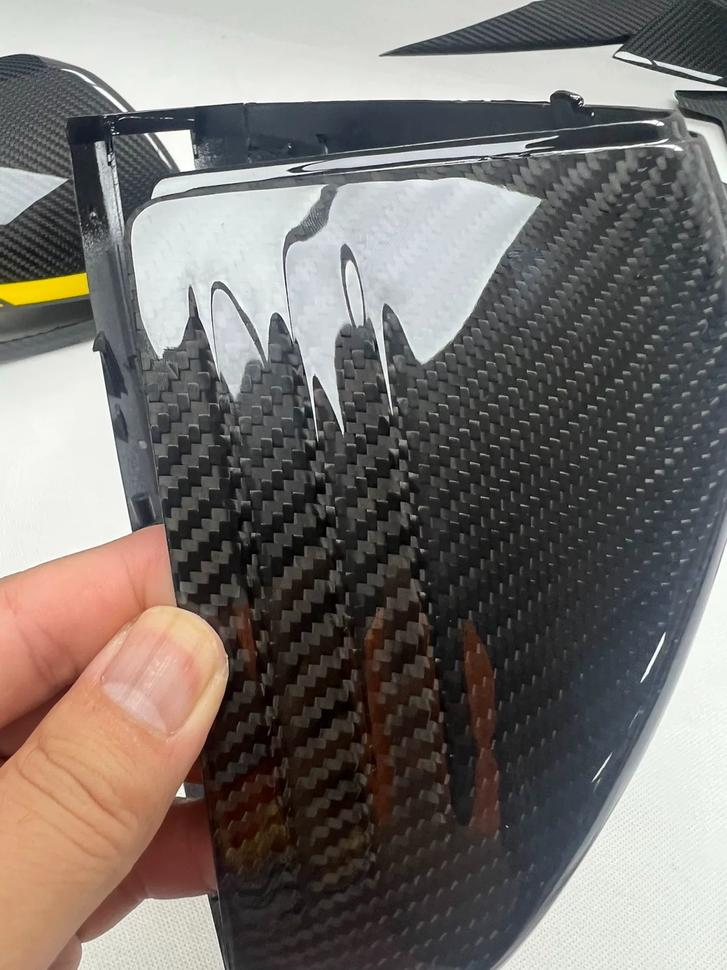 Mercedes-Benz Dry Carbon Fiber Side Mirror Covers for C-Class, E-Class, S-Class, AMG GT 4-Door, GLC, CLS, GLA, GLB