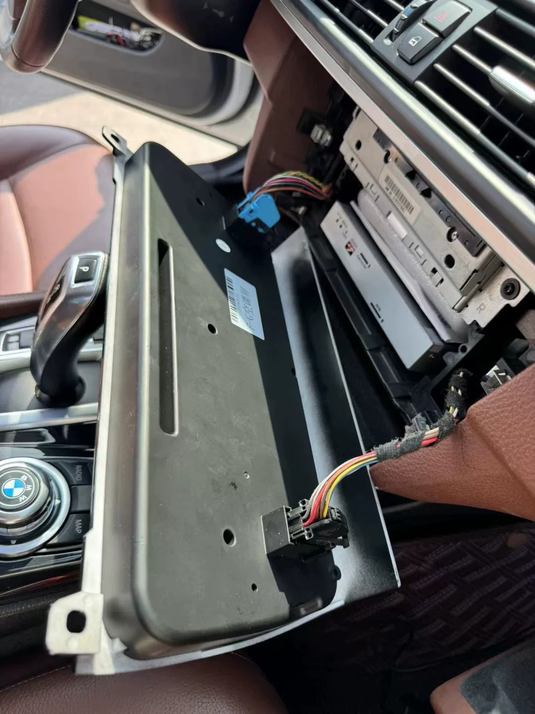 Kit de atualização do painel de controle climático LCD BMW F10/F18