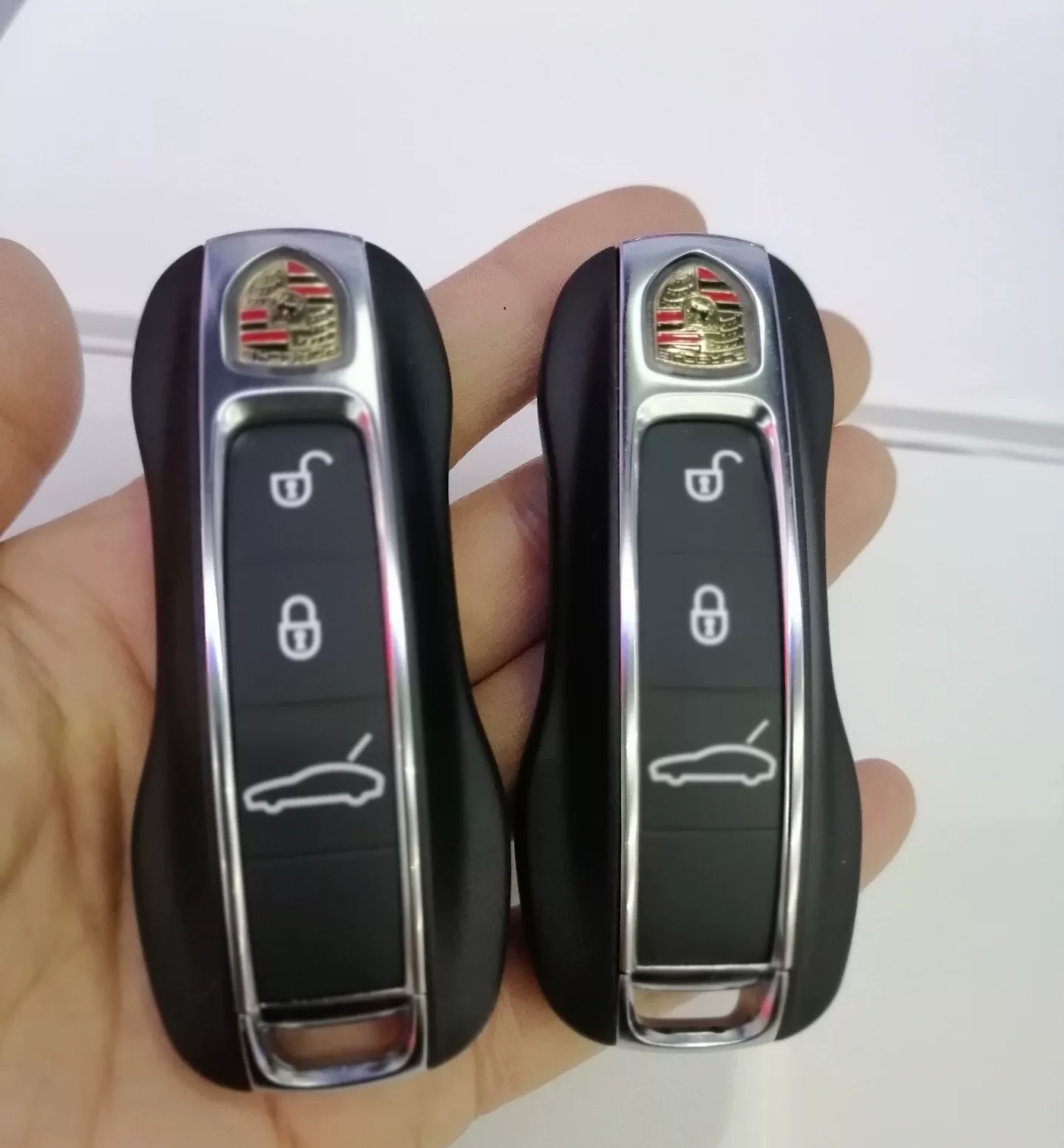 Porsche Cayenne 2005–2009 OEM-Style Push-Button Start System with PKES & Remote Start